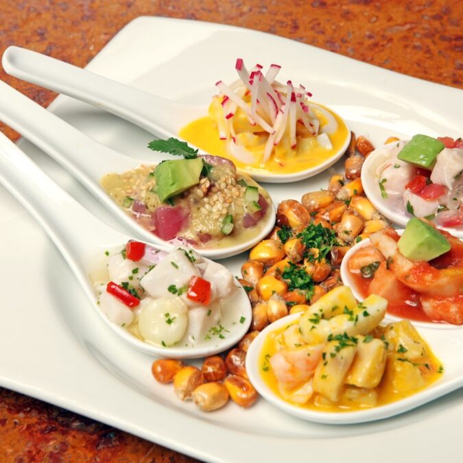 Jaguar Ceviche Spoon Bar