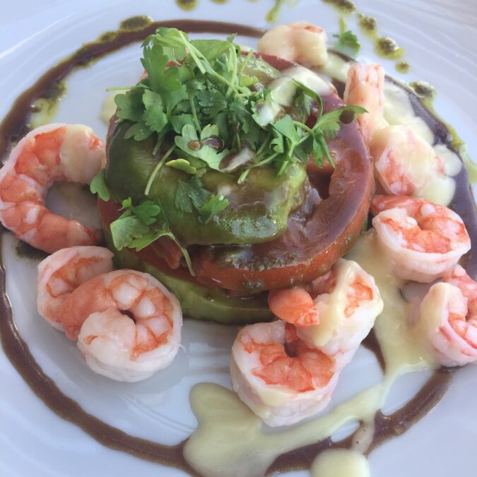 Semilla Shrimp Salad