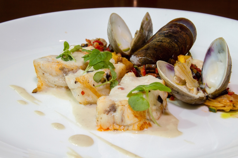 Pan-Roasted Monkfish from Atrio Restaurant & Wine Room
