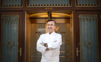 Daniel Boulud courtesy Daniel Krieger