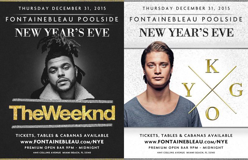 Fontainebleau new years