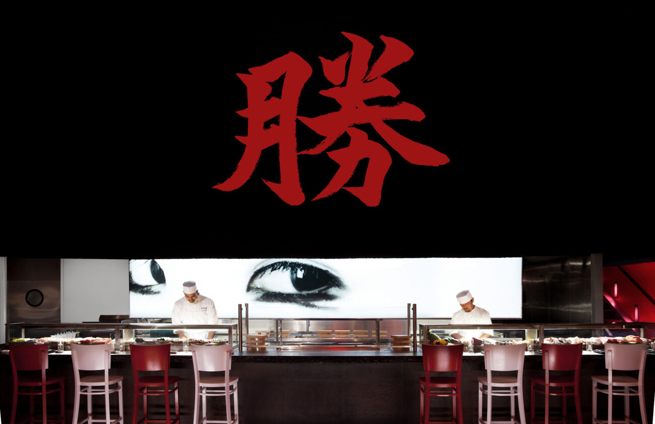 Katsuya Sushi Bar Chefs