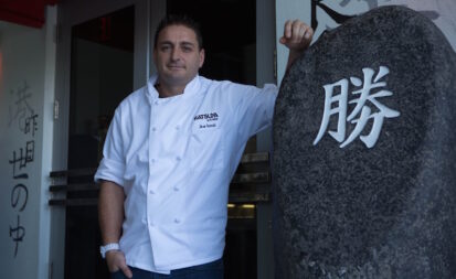 Katsuya Chef Jose Icardi