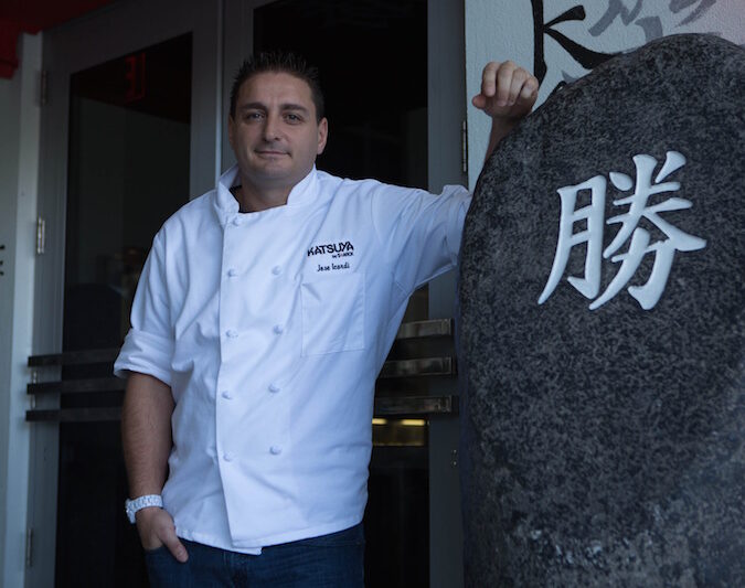 Katsuya Chef Jose Icardi