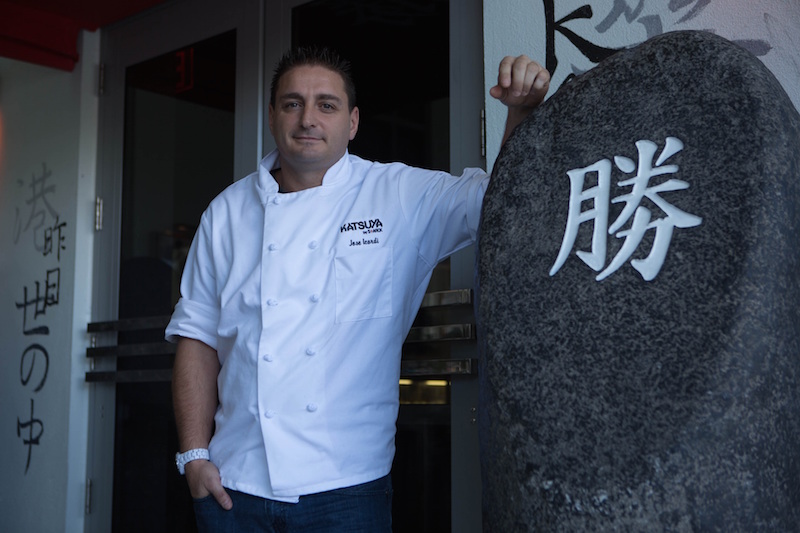 Katsuya Chef Jose Icardi