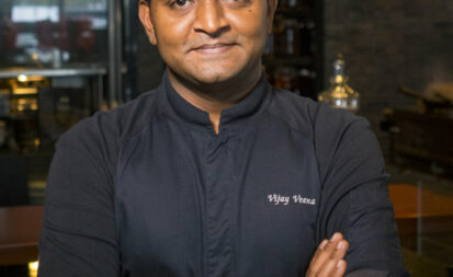 Executive Chef, Vijayudu Veena