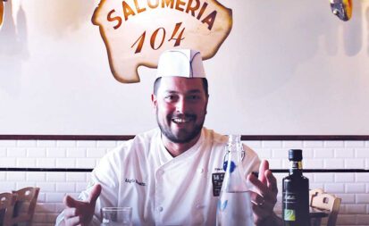 Chef Angelo Masarin of Salumeria 104