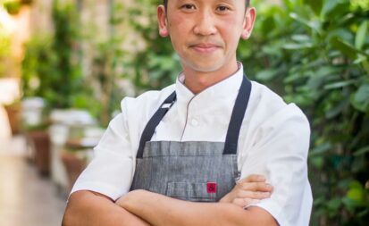 Executive Chef Andrew Yeo