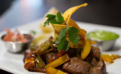 Sautéed Beef & Roasted Peppers from Artisan Kitchen & Bar