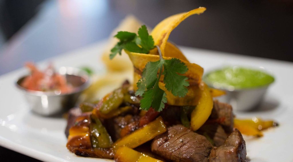 Sautéed Beef & Roasted Peppers from Artisan Kitchen & Bar