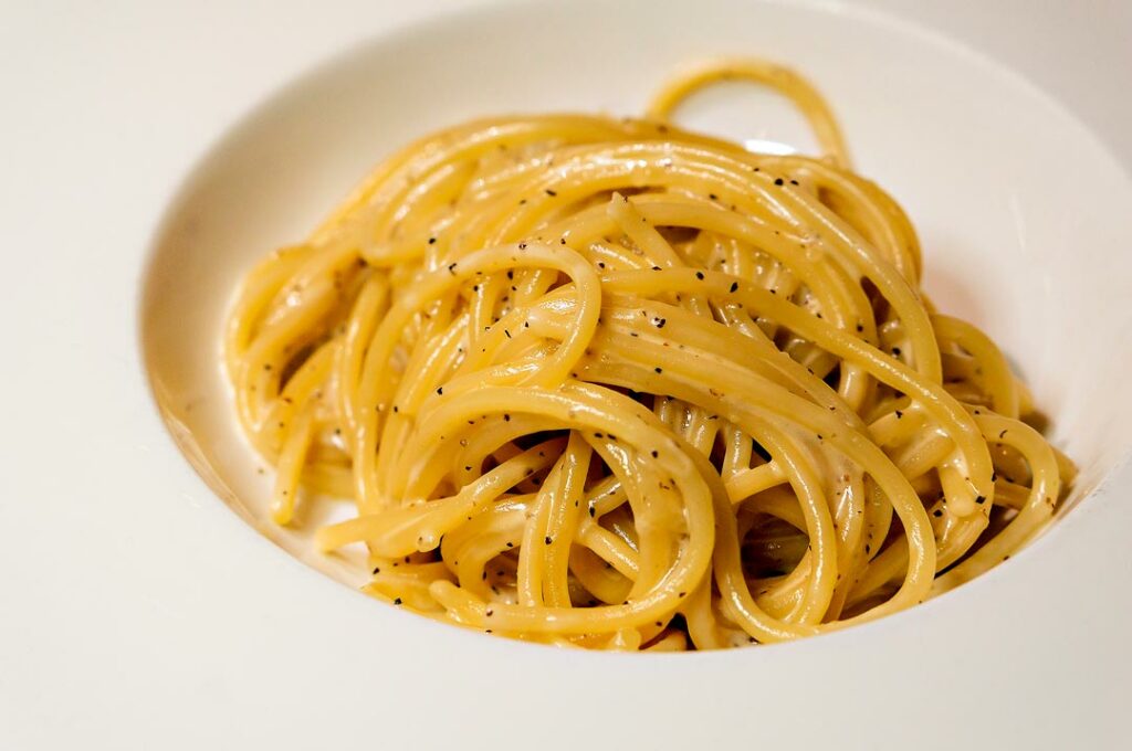 Spaghetti Parmigiano