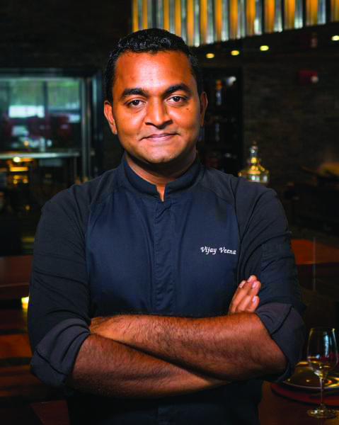 Executive Chef Vijayudu Veena