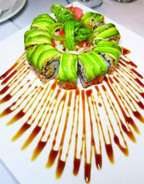 Sawa Restaurant & Lounge Dish