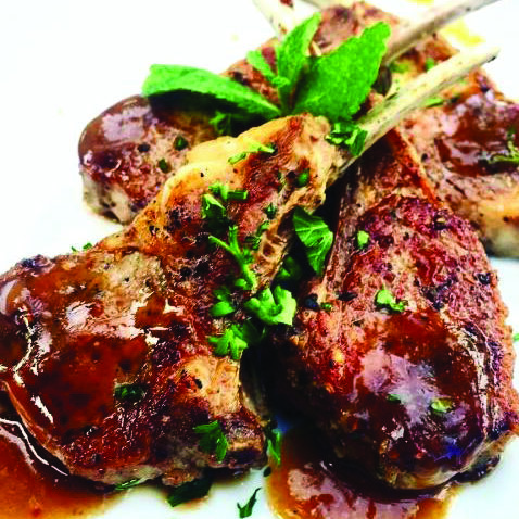 Sawa Restaurant & Lounge - Lamb Chops