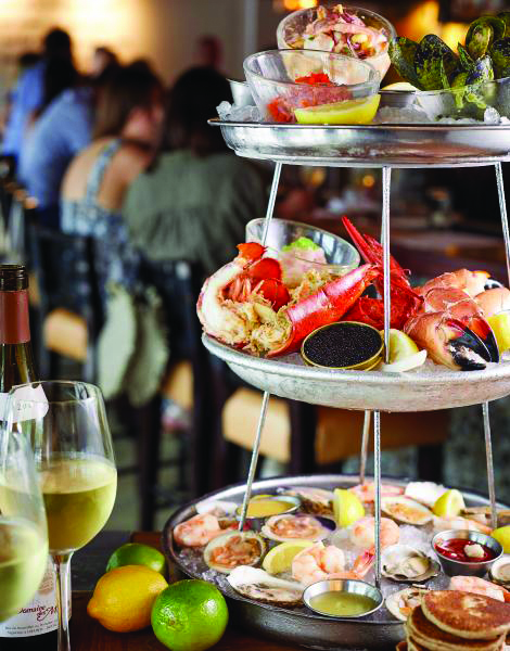 Seafood Tower