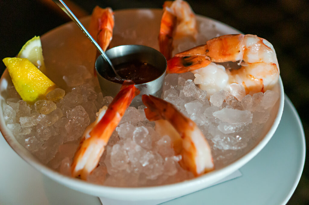 Bourbon Steak – Jumbo Shrimp Cocktail