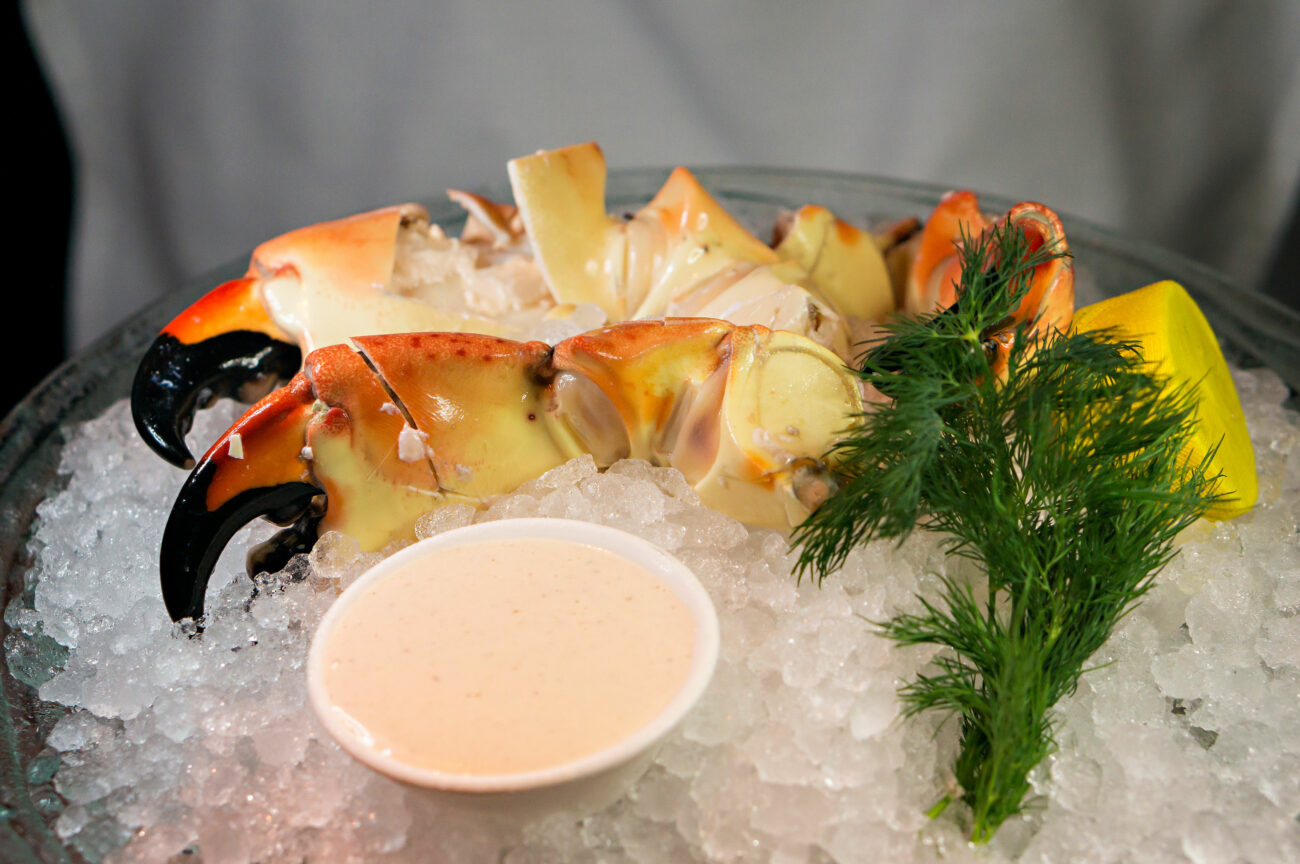 Stone Crab Claws, Lobster Bar Sea Grille