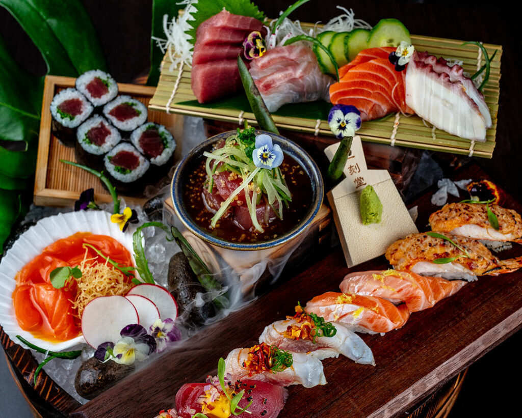 Osaka Food Omakase Platter - The Best Restaurants for Lunch in Brickell
