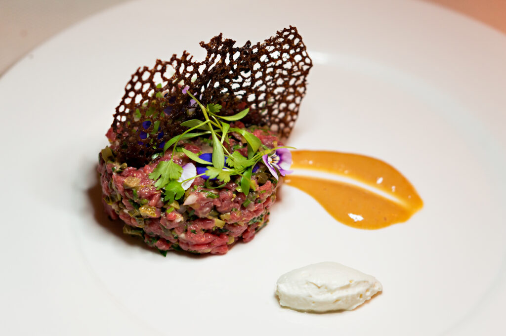 Palme d’ Or – Beef Tartare