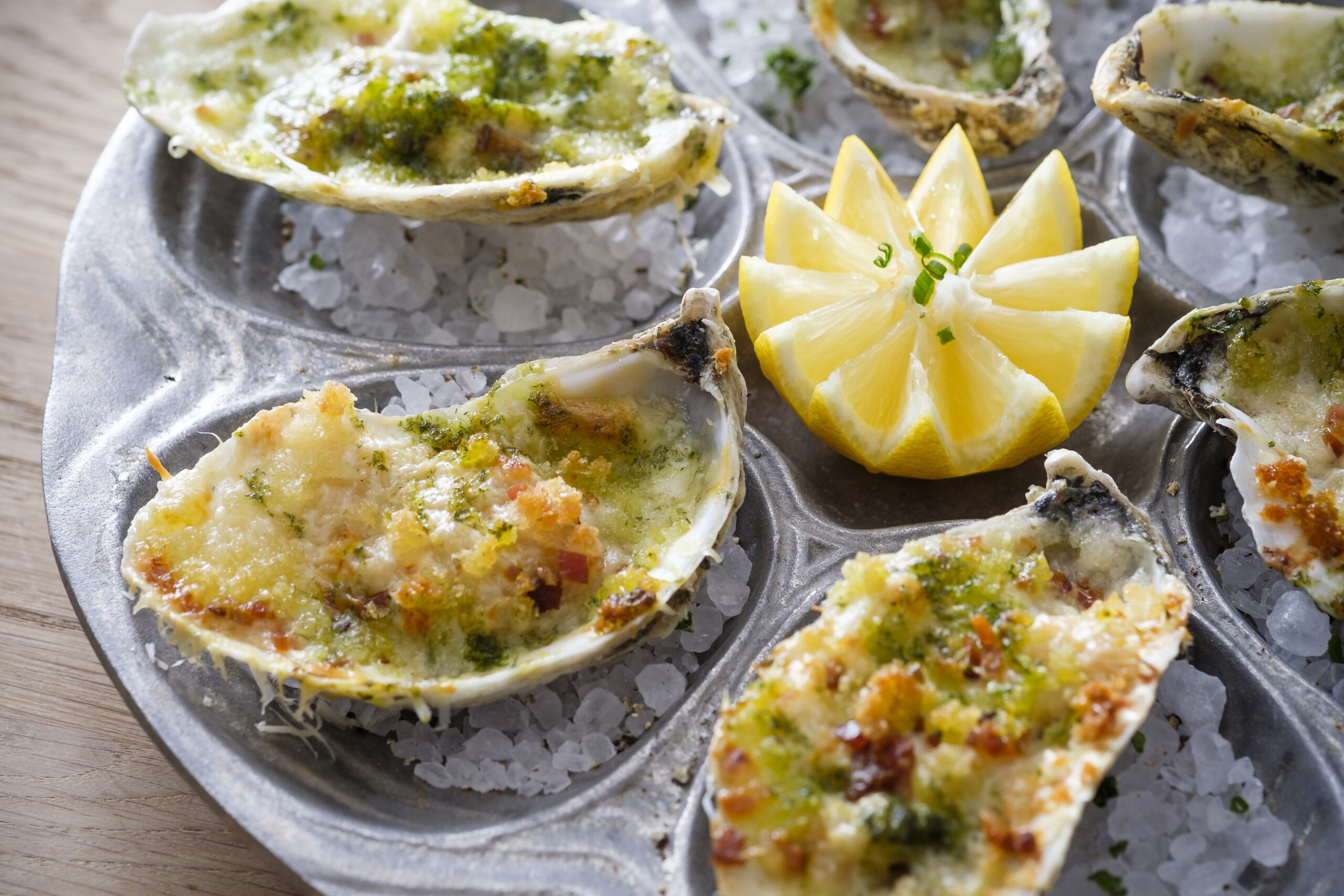 Seawell Baked oysters