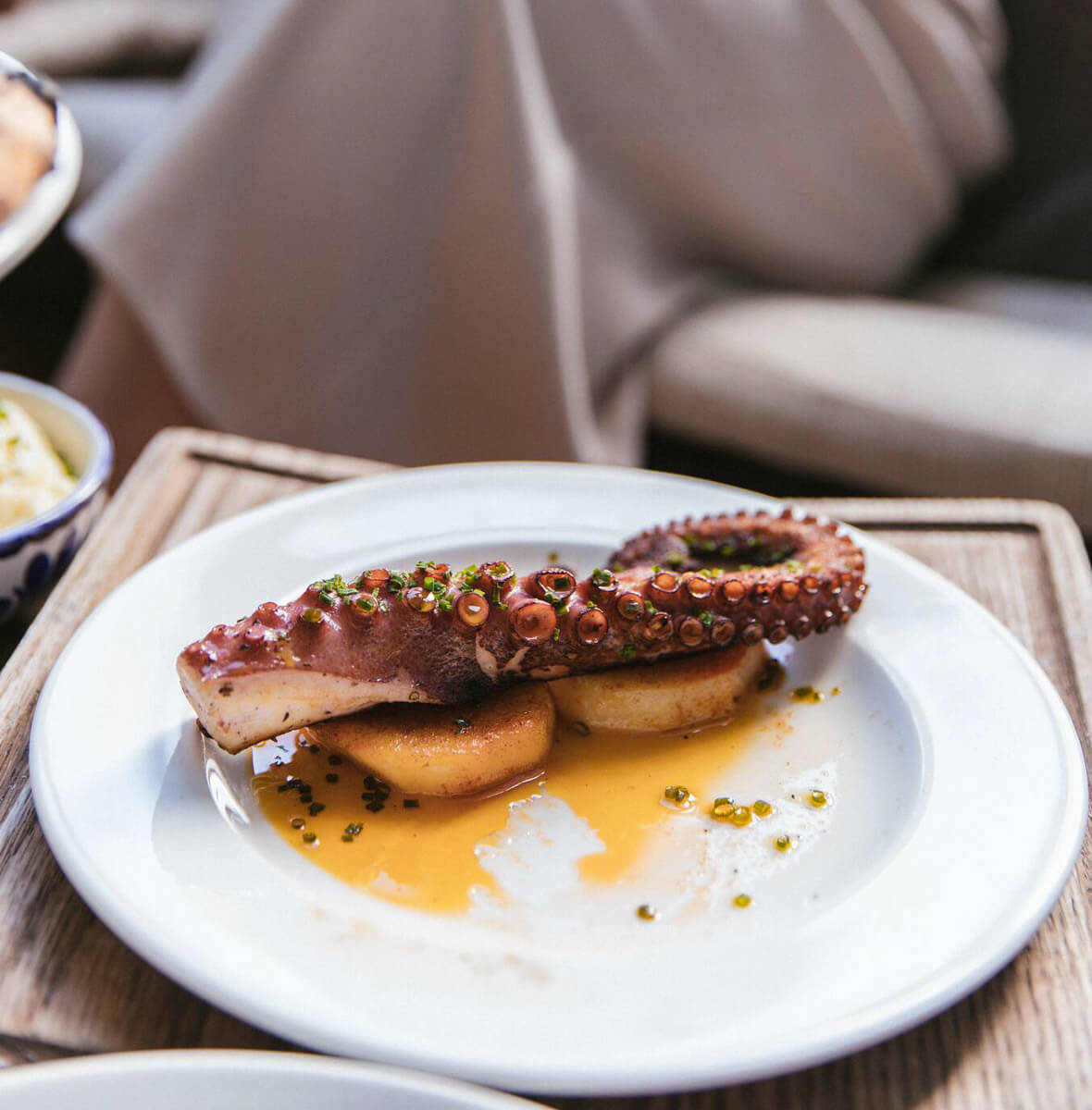 Grilled Octopus Recipe