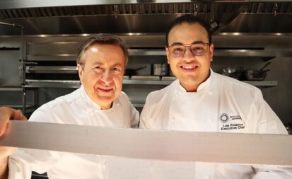 Chef Daniel Boulud and Chef Luis